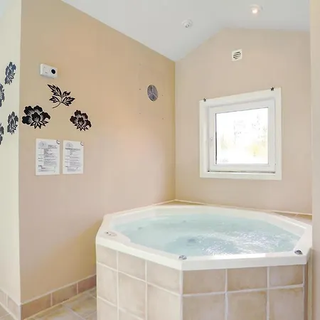 Cozy In With Indoor Swimming Pool Ferienhaus Gilleleje