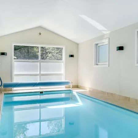 Cozy In With Indoor Swimming Pool Ferienhaus